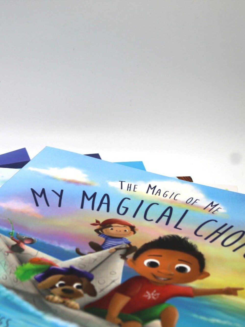 6 The Magic Of Me Series by Becky Cummings Magical Mindset for Personal Growth